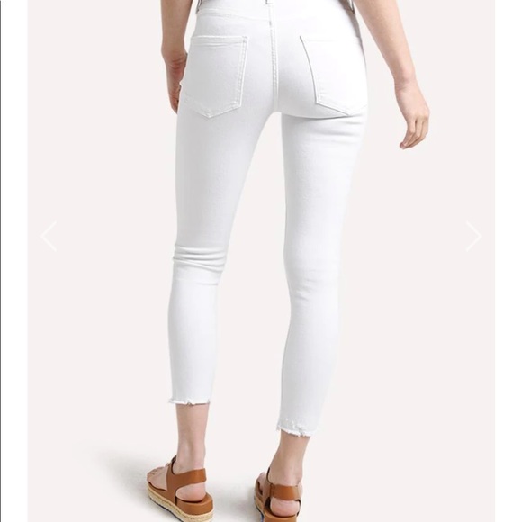 AGOLDE White Jeans - Picture 2 of 9
